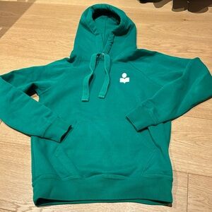 Isabel Marant Etoile green hoodie size 34/xs